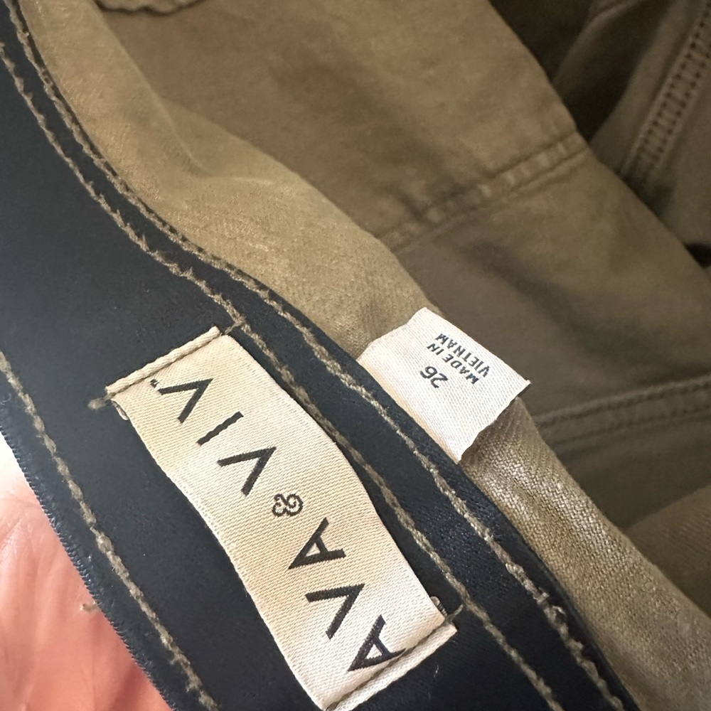 Ava and Viv size 26 wide leg jeans - Picture 2 of 3